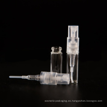 Botella de vidrio, botella de aerosol cosmética (NBG12)